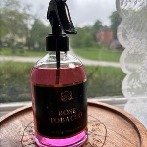 Sleek Pink and Black Two-Tone Body Wash